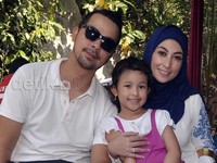 Aku pengennya dia nyanyi, tahun ini mulai diajak les menyanyi. Dia ngefans sama One Direction, kata Annisa. Noel/detikHOT.