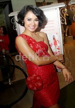 Dress Mini Merah Andien