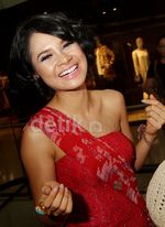 Dress Mini Merah Andien