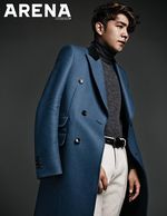 Gaya Maskulin Henry dan Kangin Super Junior