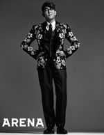 Gaya Maskulin Henry dan Kangin Super Junior