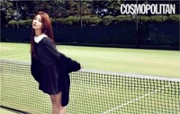 Suzy mengaku sangat bersemangat menyambut usianya yang ke-20. (Cosmopolitan)