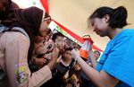 Lampu Tenaga Matahari untuk Warga Bekasi