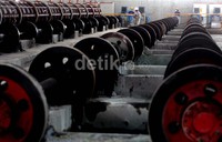Tiang pancang yang diproduksi ini untuk memenuhi kebutuhan proyek di laut seperti Proyek Kalibaru, Proyek Jembatan Selat Sunda, serta ekspor ke luar negeri.