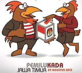 Pertarungan Calon Gubernur Jatim di Media, Sengit!