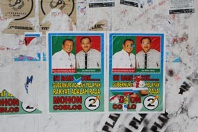 Eggi Patahkan Program Jempol Rp 500 Juta Setiap Desa