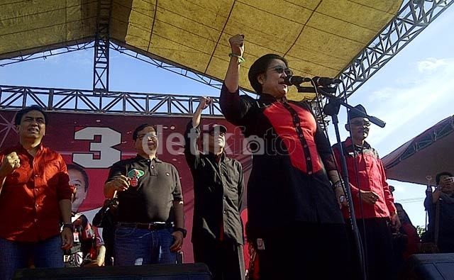 Dolar Sentuh Rp 11.000, Megawati: Tanya ke Dia yang Pimpin Negara Ini