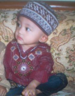 Hans Rabbani, 1 Tahun, Lelaki