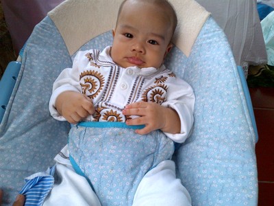 Musyaffa Faiq Shafiy Rayana, 3 Bulan, Lelaki