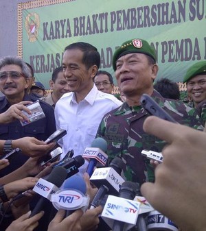 Rekomendasi KontraS untuk Panglima TNI yang Baru Jenderal Moeldoko
