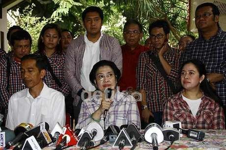 4 Cerita Megawati Ketika Menemukan Si Anak Emas Jokowi