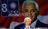 Selain menggelar syukuran, juga diadakan rapat kerja nasional dengan agenda pemenangan pemilu 2014.