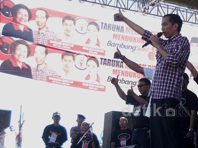Jokowi Jadi Jurkam Bambang-Said