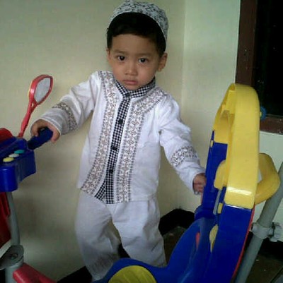 Rizky Pratama, 1,8 Tahun, Lelaki