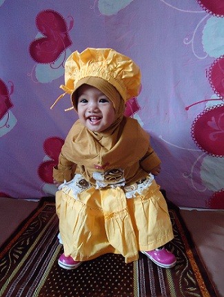 Nada Fajria Salsabila, 1,3 Tahun, Perempuan
