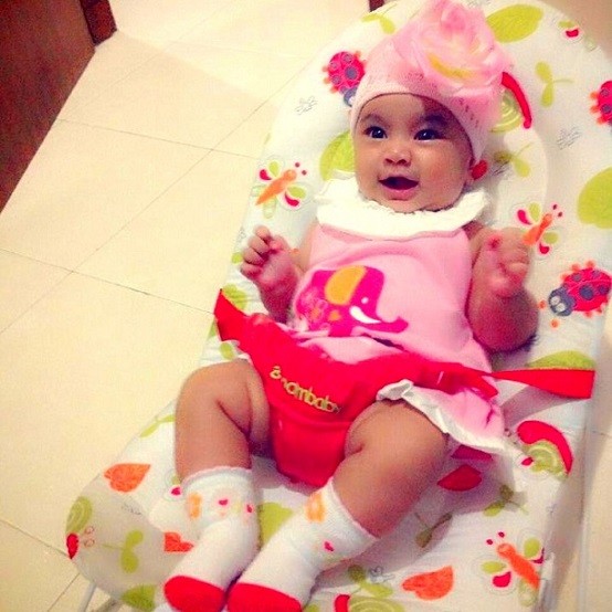 Quinn Arsha Maylafana Rifan, 8 Bulan, Perempuan
