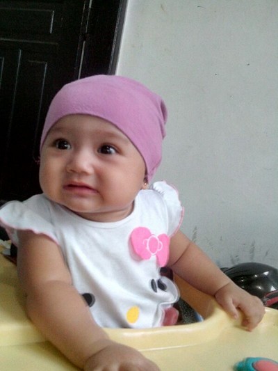 Keysha Kamalia, 10 Bulan, Perempuan