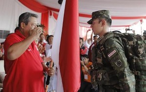 Agus Yudhoyono Latihan Seminggu untuk Lari 17 Km Sambil Bawa Ransel 17 Kg