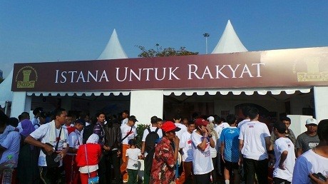 Yuk Berwisata Keliling Istana Presiden Yuk Berwisata Keliling Istana Presiden