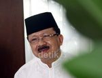 Foke Gelar Halal Bihalal, Rhoma Irama Mampir