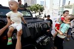Dua Panser Milik Pindad Mejeng Di Bunderan HI