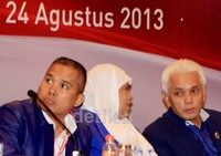 Dalam Rakernas tersebut menghasilkan target perolehan kursi Dewan Perwakilan Rakyat dalam pemilu legislatif 2014 sebanyak 77 kursi dengan perolehan suara sah nasional mencapai dua digit, yakni sebesar 15 persen.