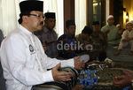 Foke Gelar Halal Bihalal, Rhoma Irama Mampir