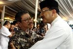 Foke Gelar Halal Bihalal, Rhoma Irama Mampir