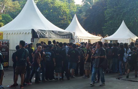 Metalheads Serbu Merchandise Resmi Metallica