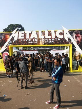 Promotor Pastikan Tiket Konser Metallica Masih Ada