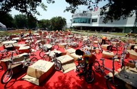 Pada kesempatan itu pula, para pemenang berhak membawa pulang sepeda hasil rakitannya yang berhasil mencatakan waktu tercepat.