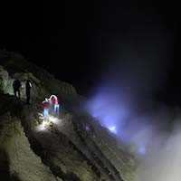 Pendaki Gunung Ijen Tewas Diduga Kelelahan
