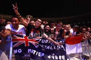 Jokowi: Masyarakat Indonesia Ngerock Tapi Santun