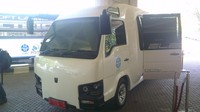 Ini Penampakan Mobil dan Bus Listrik Buatan Peneliti Indonesia
