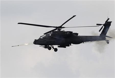 AS Dikabarkan Jual 8 Helikopter Apache ke RI Rp 4,7 Triliun