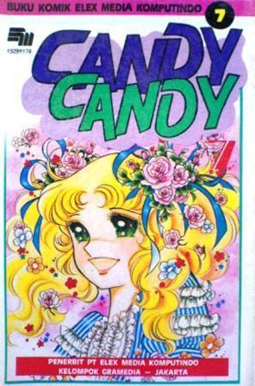Candy Candy, Pelopor Tren Manga di Indonesia Candy Candy, Pelopor Tren Manga di Indonesia