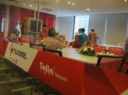 Telkom Tancapkan Kuku di Malaysia
