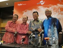 Telkom Tancapkan Kuku di Malaysia