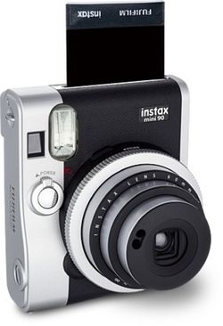 Fujifilm Instax Mini 90, Kamera Instan Bergaya Klasik