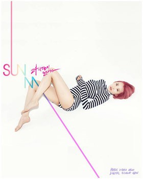 Keluar dari Wonder Girls, Sunmi Jadi Banyak Bergaul
