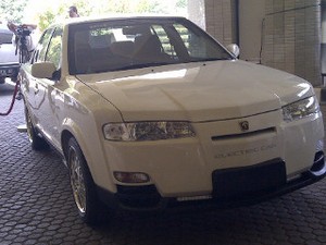Ini Wujud Sedan Listrik Buatan LIPI