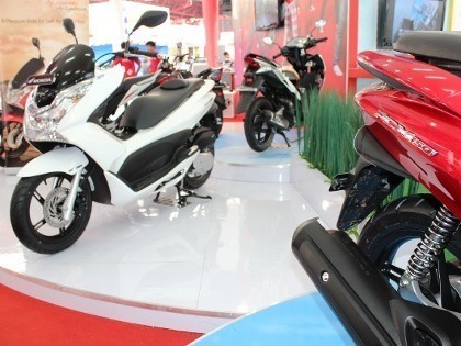Honda Belum Berniat Produksi Motor PCX di Indonesia