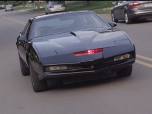 Mobil Knight Rider Buatan Sendiri