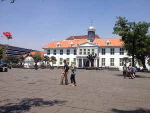 Inilah Penampakan Bersihnya Kota Tua Setelah Disulap Jokowi