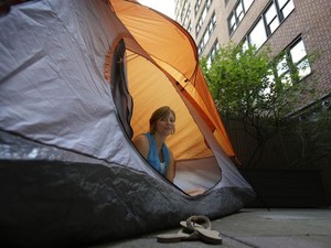 Yang Beda dari New York: Menginap di Tenda Mewah
