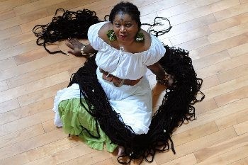 Asha Mandela, Rapunzel Hitam dengan Rambut Gimbal Terpanjang Sejagat