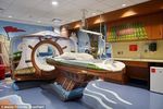 Mengintip CT Scan Bertema Bajak Laut Khusus untuk Anak