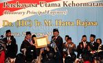 Hatta Terima Gelar Perekayasa Utama dari BPPT