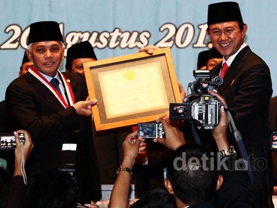 Hatta Terima Gelar Perekayasa Utama dari BPPT