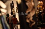 Pameran Patung Keramik Drupadi Pandawa Diva